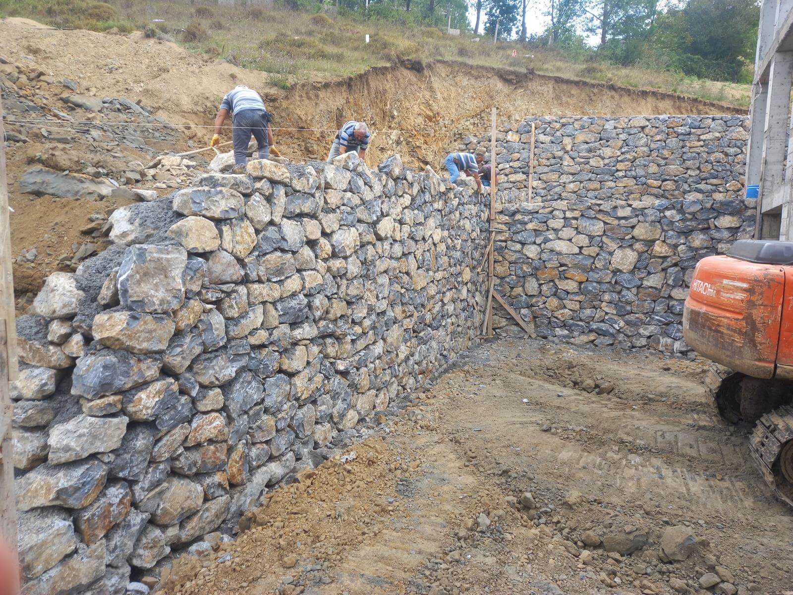 istinat-duvari-yapimi